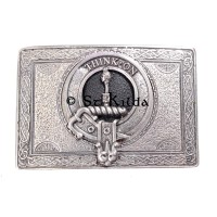 <br>Clan Maclellan Crest Classic Belt Buckle 