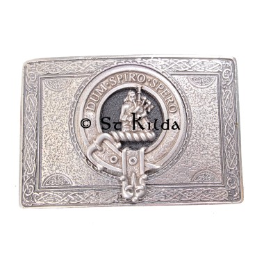 <br>Clan Maclennan Crest Classic Belt Buckle 