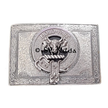 <br>Clan Macleod Crest Classic Belt Buckle 