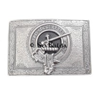 <br>Clan Macmillan Crest Classic Belt Buckle 