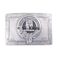 <br>Clan Macnab Crest Classic Belt Buckle 