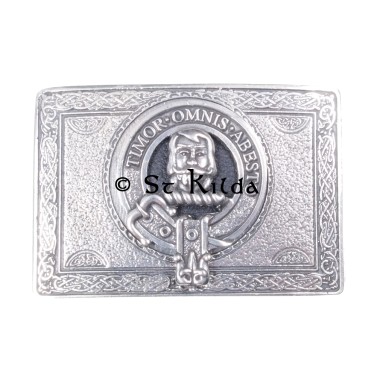 <br>Clan Macnab Crest Classic Belt Buckle 
