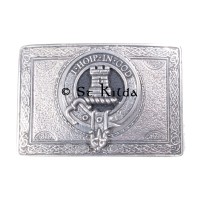 <br>Clan Macnaghten Crest Classic Belt Buckle 
