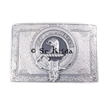 <br>Clan Macnicol Crest Classic Belt Buckle 