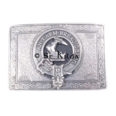<br>Clan Macquarrie Crest Classic Belt Buckle 