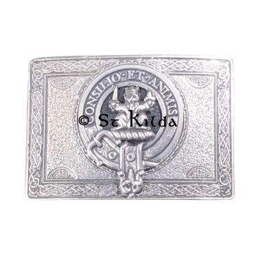 <br>Clan Maitland Crest Classic Belt Buckle 