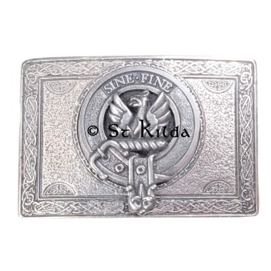 <br>Clan Makgill Crest Classic Belt Buckle 