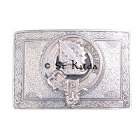 <br>Clan Mar Crest Classic Belt Buckle 