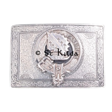 <br>Clan Mar Crest Classic Belt Buckle 