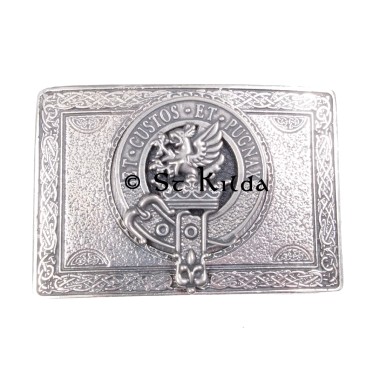 <br>Clan Marjoribanks Crest Classic Belt Buckle 