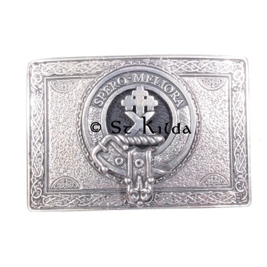 <br>Clan Moffat Crest Classic Belt Buckle 