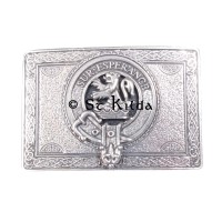 <br>Clan Moncreiffe Crest Classic Belt Buckle 