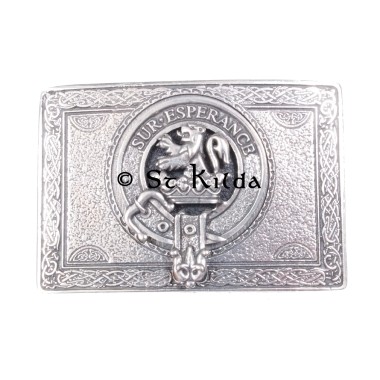 <br>Clan Moncreiffe Crest Classic Belt Buckle 