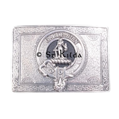<br>Clan Montgomery Crest Classic Belt Buckle 