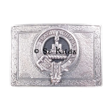<br>Clan Morrison Crest Classic Belt Buckle 