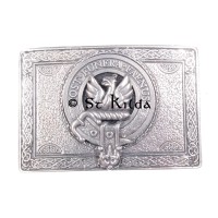 <br>Clan Mow Crest Classic Belt Buckle 