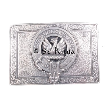 <br>Clan Mow Crest Classic Belt Buckle 