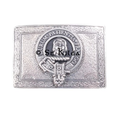<br>Clan Muir Crest Classic Belt Buckle 