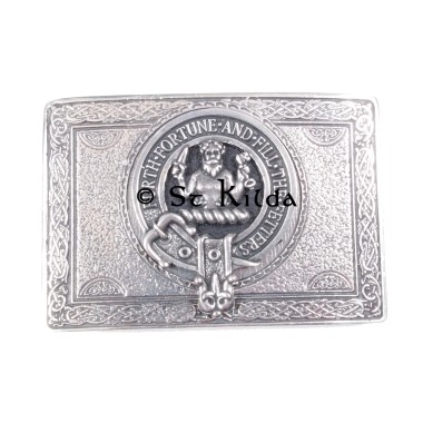 <br>Clan Murray of Atholl Crest Classic Belt Buckle 