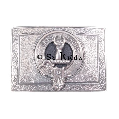 <br>Clan Napier Crest Classic Belt Buckle 