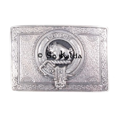 <br>Clan Nesbitt Crest Classic Belt Buckle 