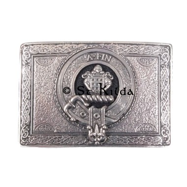 <br>Clan Ogilvy Crest Classic Belt Buckle 