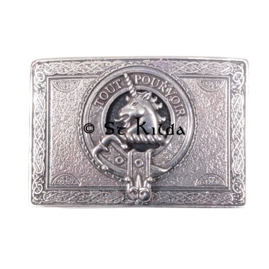 <br>Clan Oliphant Crest Classic Belt Buckle 