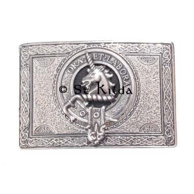 <br>Clan Ramsay Crest Classic Belt Buckle 