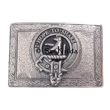 <br>Clan Riddell Crest Classic Belt Buckle 