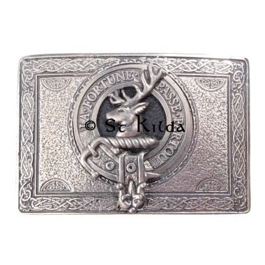 <br>Clan Rollo Crest Classic Belt Buckle 