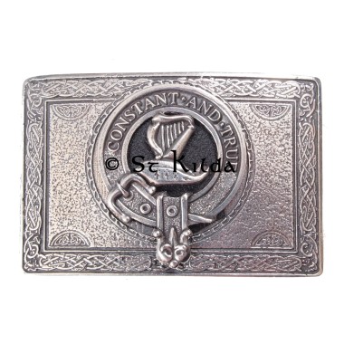 <br>Clan Rose Crest Classic Belt Buckle 