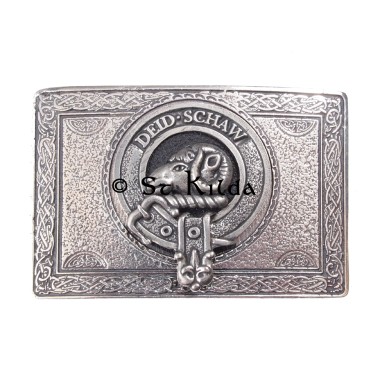 <br>Clan Ruthven Crest Classic Belt Buckle 