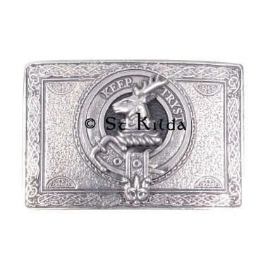 <br>Clan Sempill Crest Classic Belt Buckle 