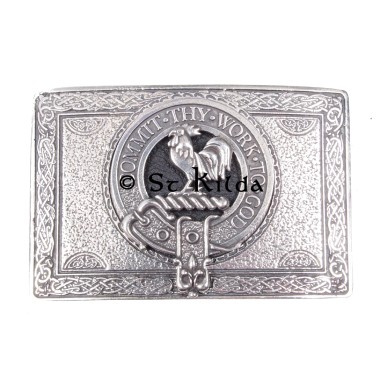 <br>Clan Sinclair Crest Classic Belt Buckle 