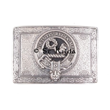 <br>Clan Skene Crest Classic Belt Buckle 