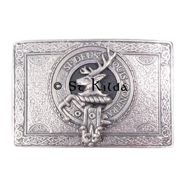 <br>Clan Spens Crest Classic Belt Buckle 
