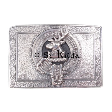 <br>Clan Stirling Crest Classic Belt Buckle 