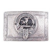 <br>Clan Strachan Crest Classic Belt Buckle 