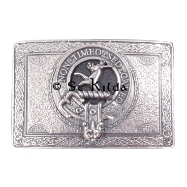 <br>Clan Strachan Crest Classic Belt Buckle 