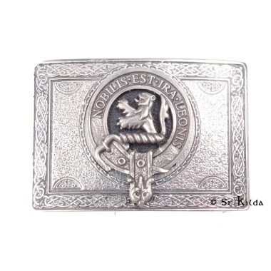 <br>Clan Stuart of Bute Crest Classic Belt Buckle 