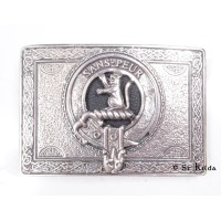 <br>Clan Sutherland Crest Classic Belt Buckle 