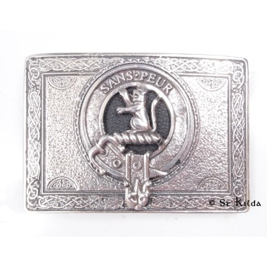 <br>Clan Sutherland Crest Classic Belt Buckle 