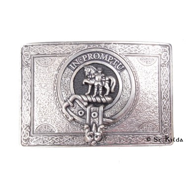 <br>Clan Trotter Crest Classic Belt Buckle 