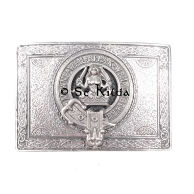 <br>Clan Urquhart Crest Classic Belt Buckle 