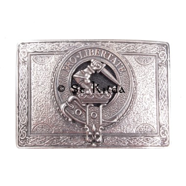 <br>Clan Wallace Crest Classic Belt Buckle 