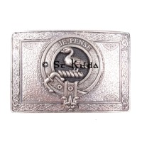 <br>Clan Wemyss Crest Classic Belt Buckle 