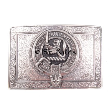 <br>Clan Young Crest Classic Belt Buckle 