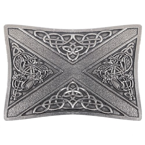 Belt Buckle Celtic Saltire