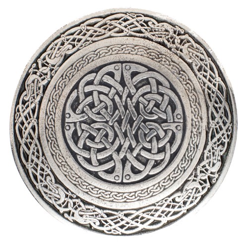 Belt Buckle Celtic Knot Interlace