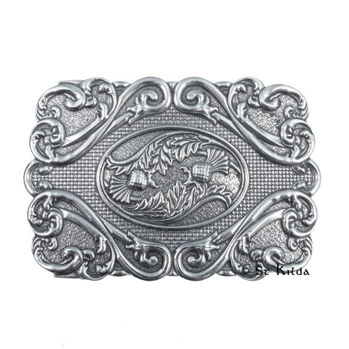 Belt Buckle Caledonia Thistle
